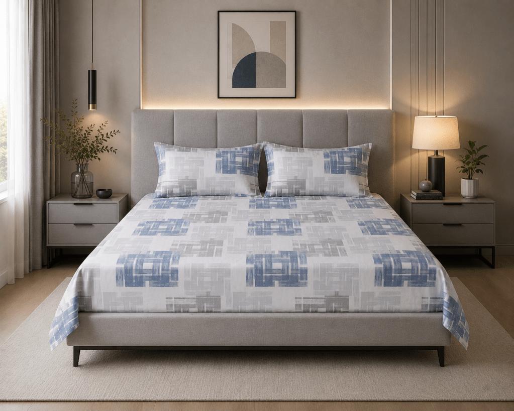 FernWeave Urban Abstract Bedsheet